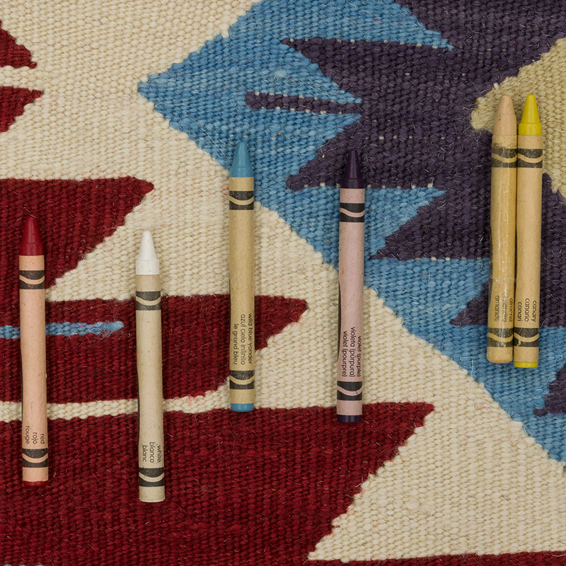 Yeni Kök Boya El Dokuma Kilim - 120 cm x 205 cm - K0085981