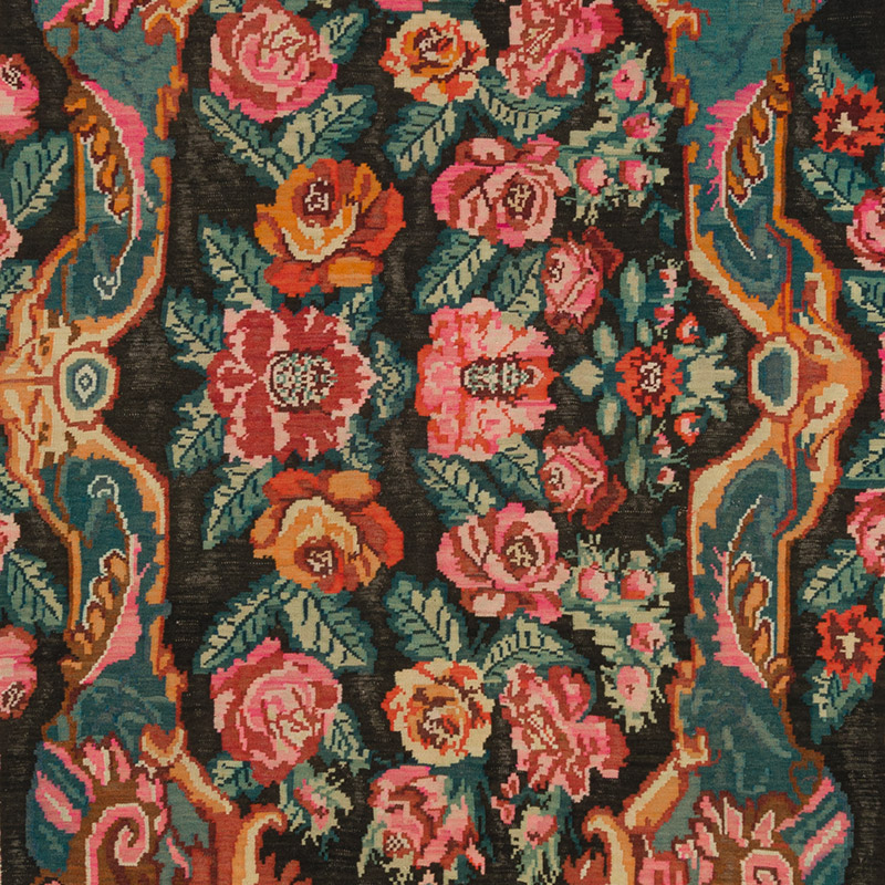 Vintage Moldova Kilimi - K0085982