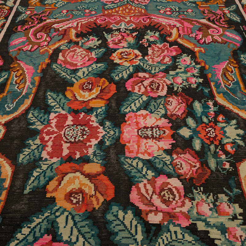 Vintage Moldova Kilimi - K0085982