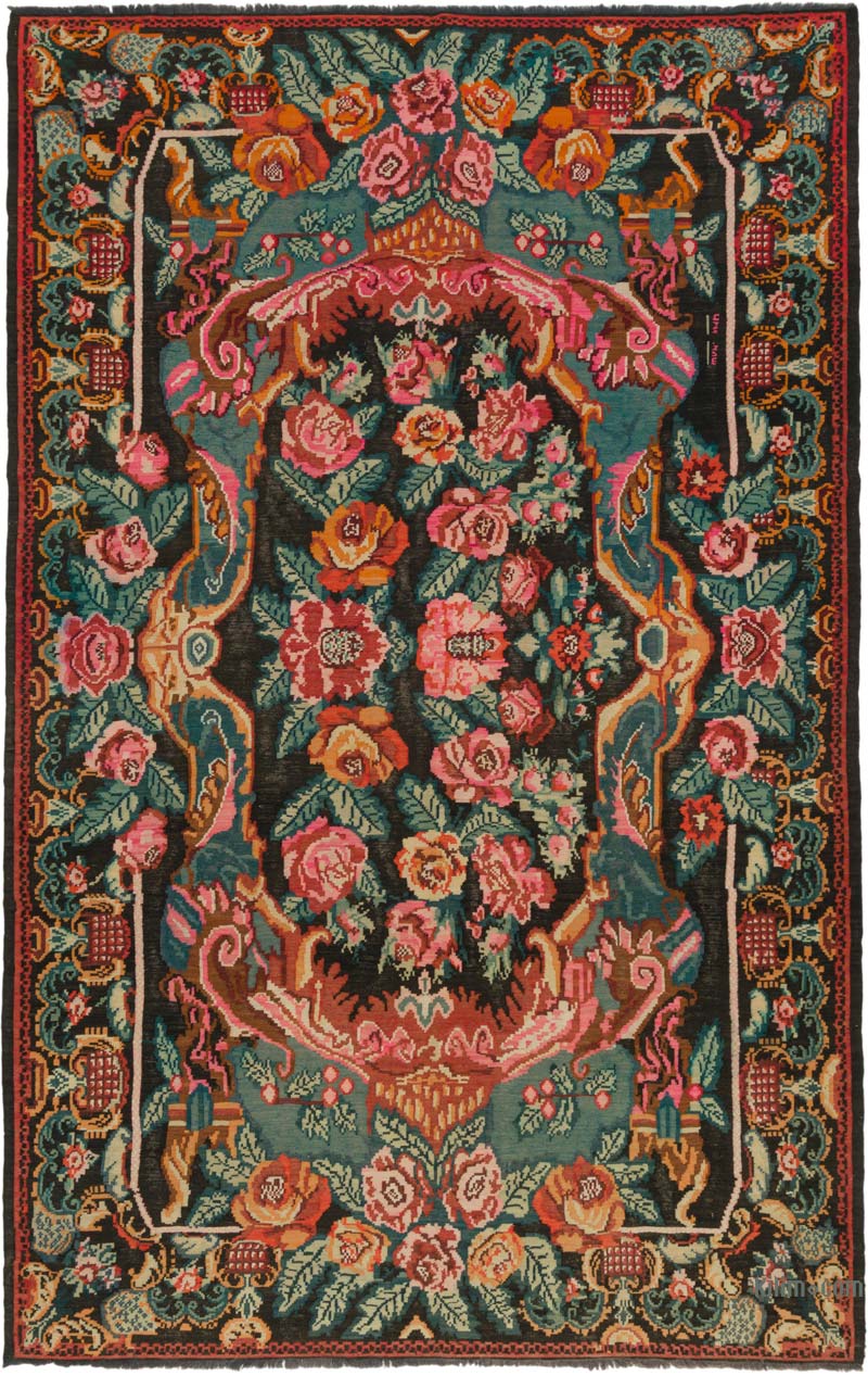 Vintage Moldova Kilimi - K0085982