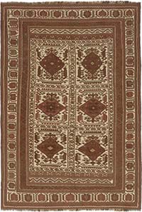 Vintage Caucasian Soumak Rug