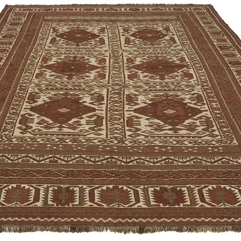 Vintage Kafkas Sumak Kilim - K0085983