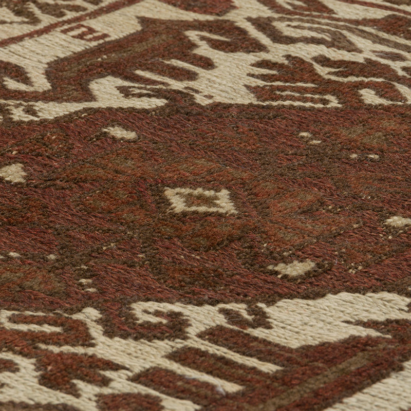 Vintage Kafkas Sumak Kilim - K0085983