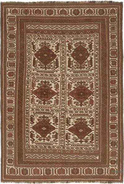 Vintage Kafkas Sumak Kilim