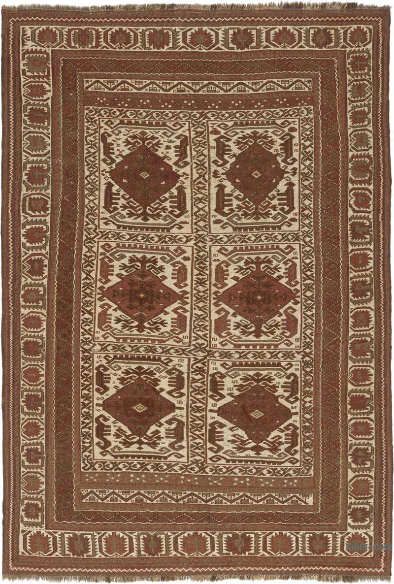 Vintage Kafkas Sumak Kilim - K0085983