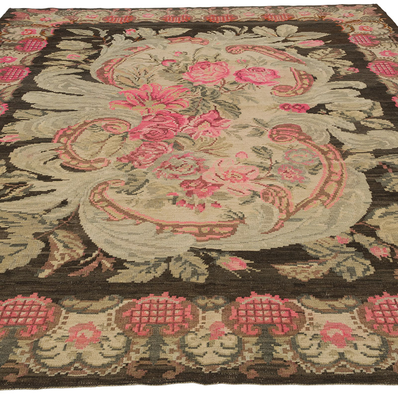 Alfombra Vintage Moldovan Kilim - K0085985