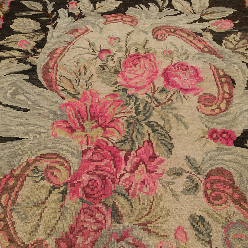 Alfombra Vintage Moldovan Kilim - K0085985