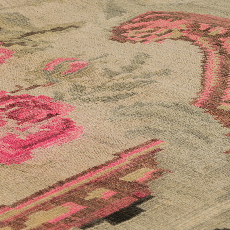 Alfombra Vintage Moldovan Kilim - K0085985