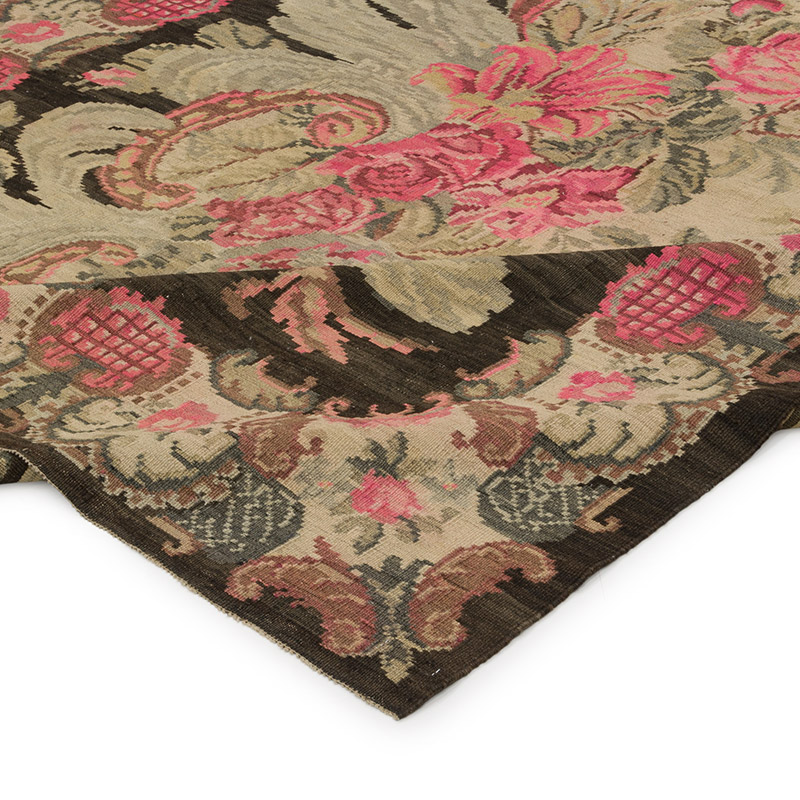 Alfombra Vintage Moldovan Kilim - K0085985
