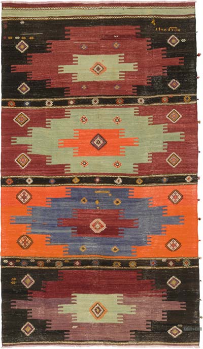 Sivas Kilim Vintage - 210 cm x 368 cm