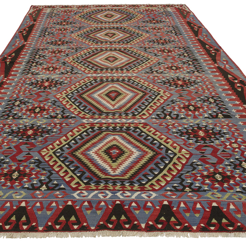 Eşme Kilimi - 180 cm x 360 cm - K0085988