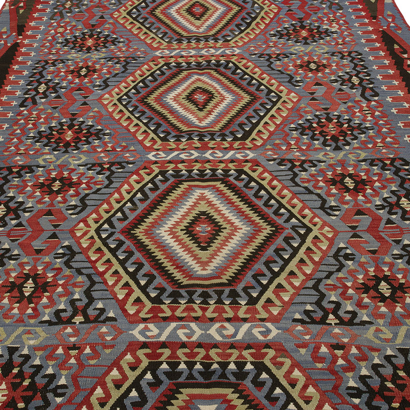 Eşme Kilimi - 180 cm x 360 cm - K0085988