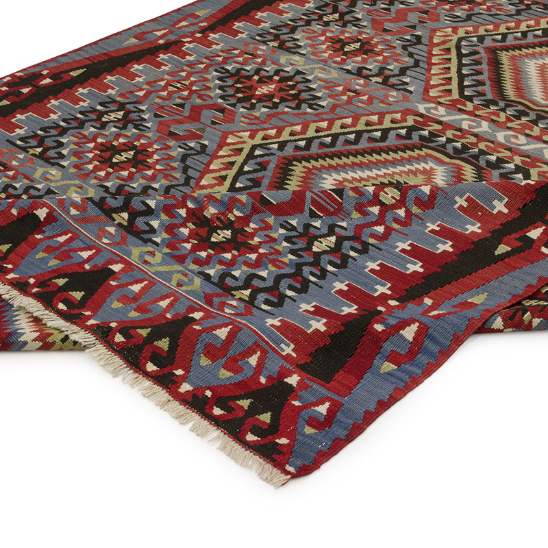 Eşme Kilimi - 180 cm x 360 cm - K0085988