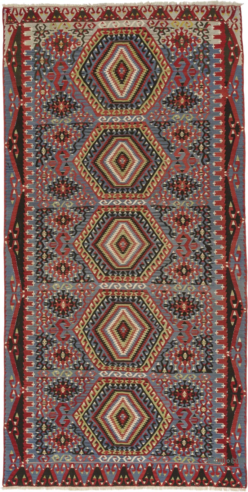 Eşme Kilimi - 180 cm x 360 cm - K0085988