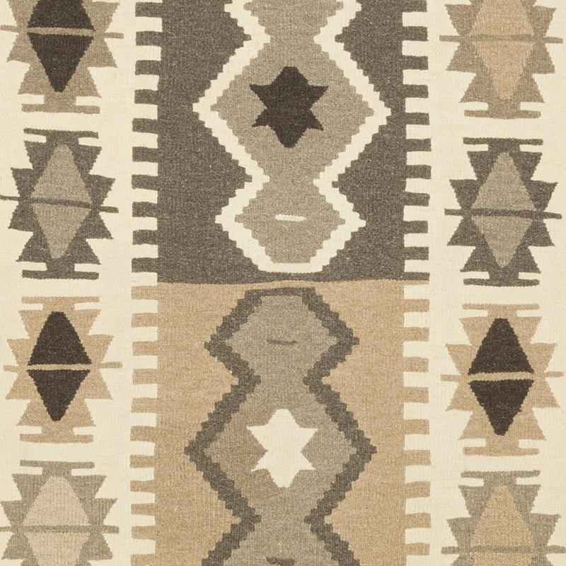 New Handwoven Turkish Kilim Rug - 3'  x 4'  (36" x 48") - K0085992