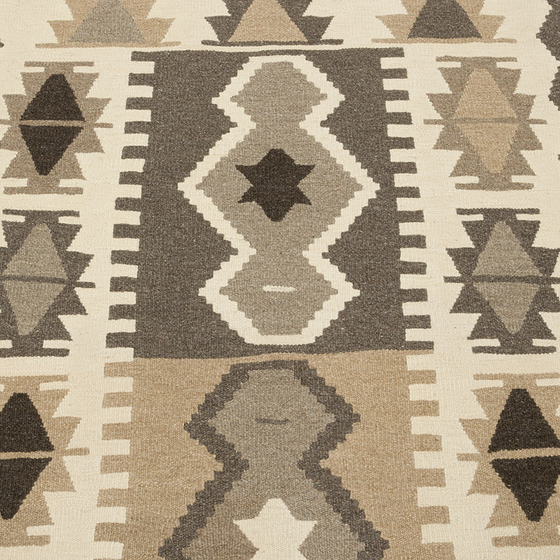New Handwoven Turkish Kilim Rug - 3'  x 4'  (36" x 48") - K0085992