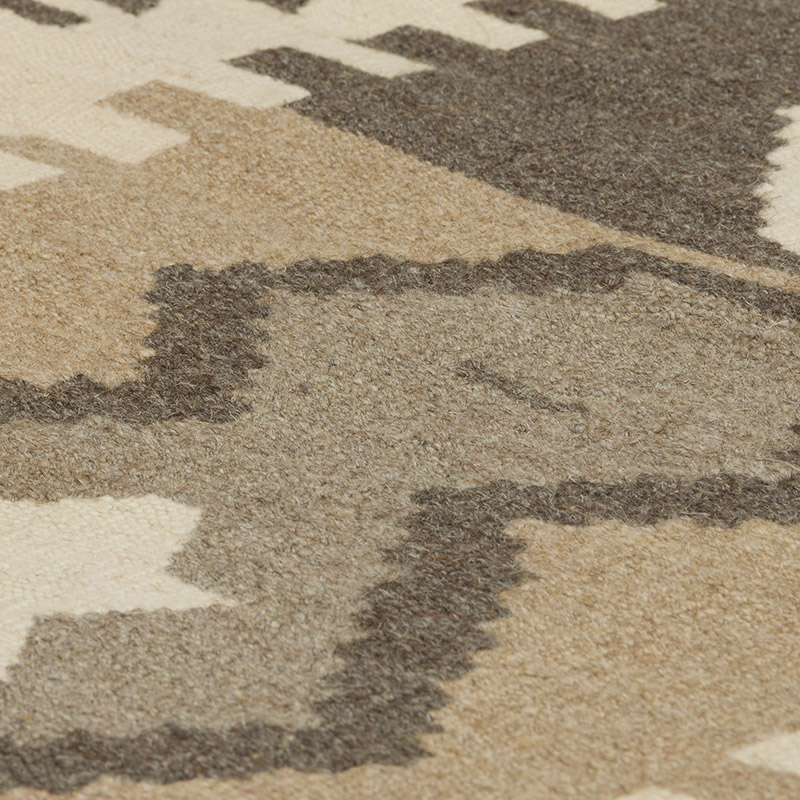 New Handwoven Turkish Kilim Rug - 3'  x 4'  (36" x 48") - K0085992