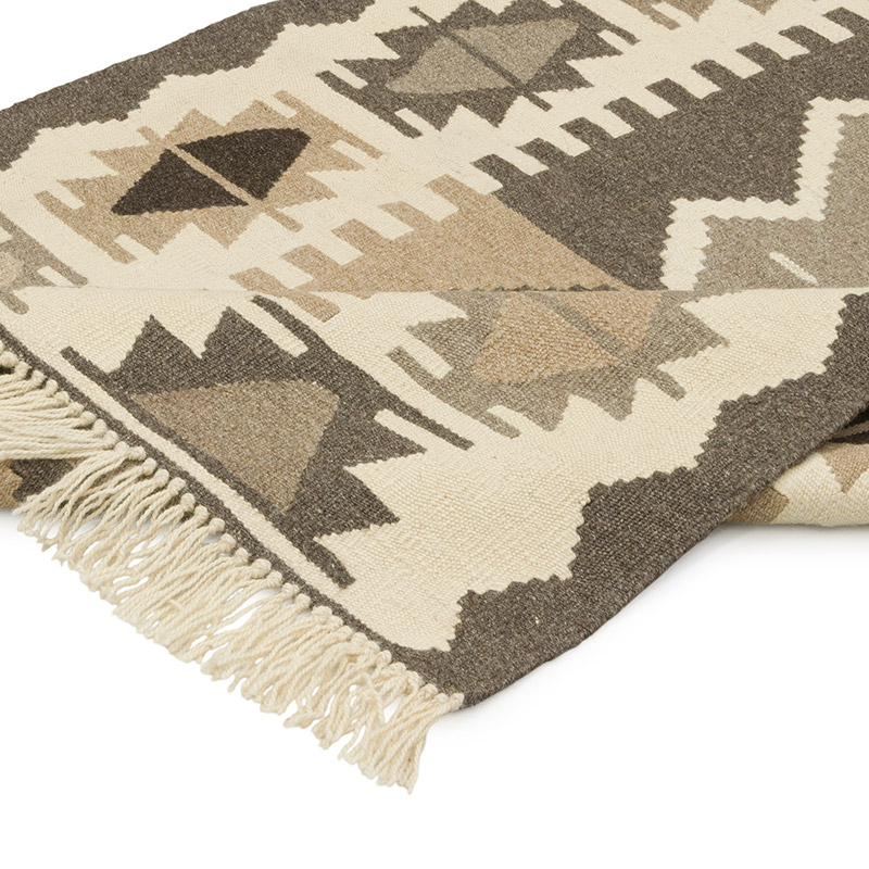 New Handwoven Turkish Kilim Rug - 3'  x 4'  (36" x 48") - K0085992