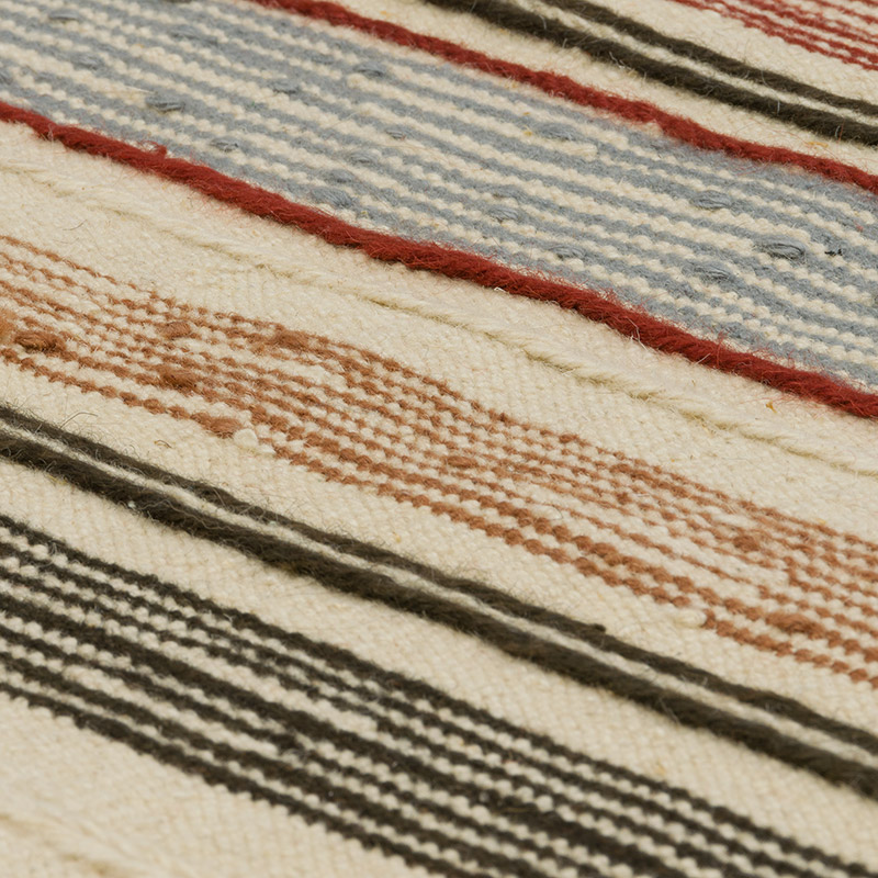 Nueva Alfombra Turca Kilim - 80 cm x 108 cm - K0085993