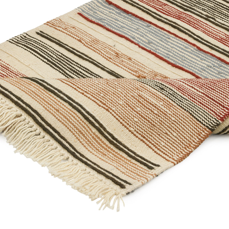 Nueva Alfombra Turca Kilim - 80 cm x 108 cm - K0085993