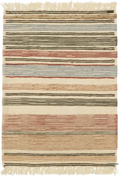 Nueva Alfombra Turca Kilim - 80 cm x 108 cm