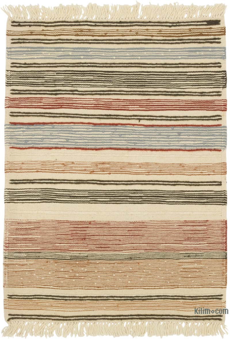 Nueva Alfombra Turca Kilim - 80 cm x 108 cm - K0085993