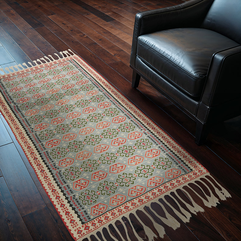 Alfombra Vintage Van Kilim - 106 cm x 175 cm - K0085994