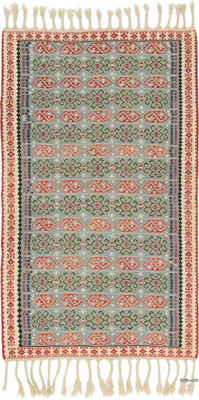 Vintage Van Kilim Rug - 106 cm x 175 cm