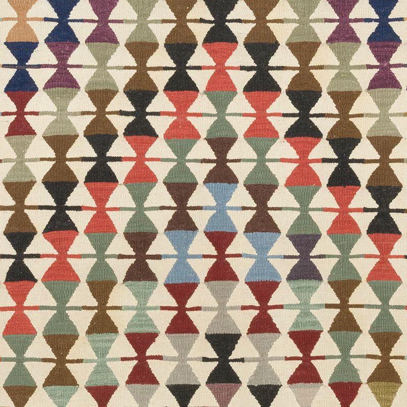 Nueva Alfombra Turca Kilim - 124 cm x 180 cm - K0085995