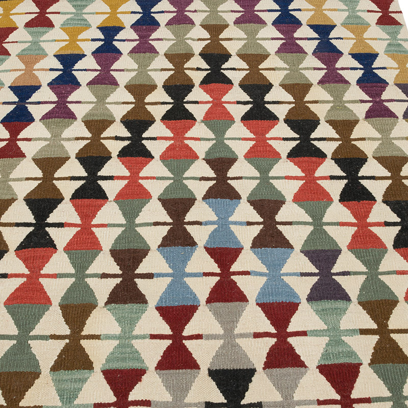 Nueva Alfombra Turca Kilim - 124 cm x 180 cm - K0085995