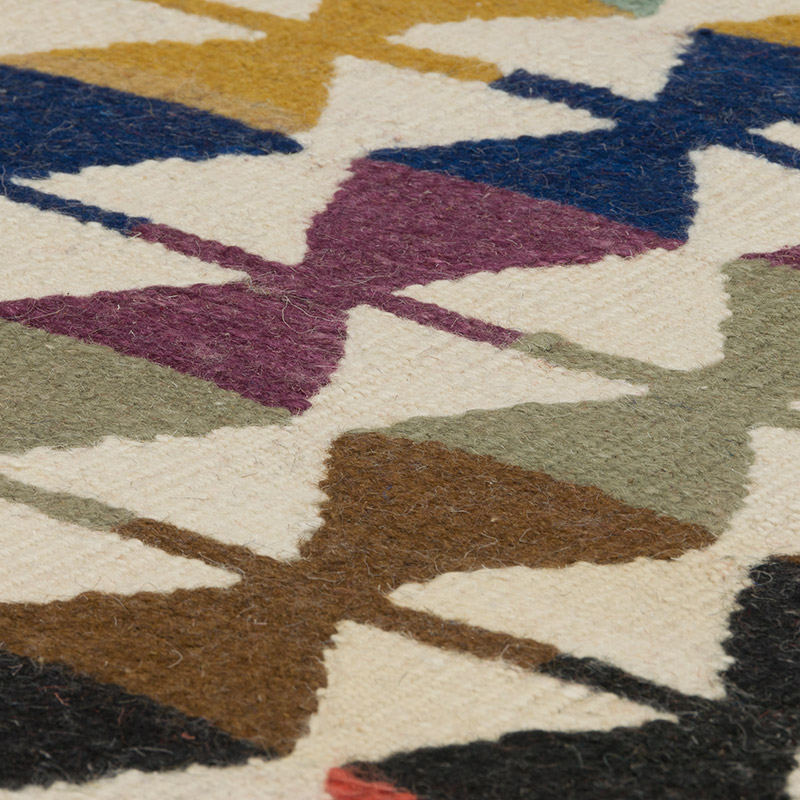 Nueva Alfombra Turca Kilim - 124 cm x 180 cm - K0085995