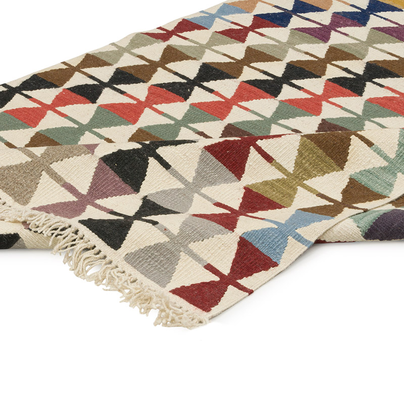 Nueva Alfombra Turca Kilim - 124 cm x 180 cm - K0085995