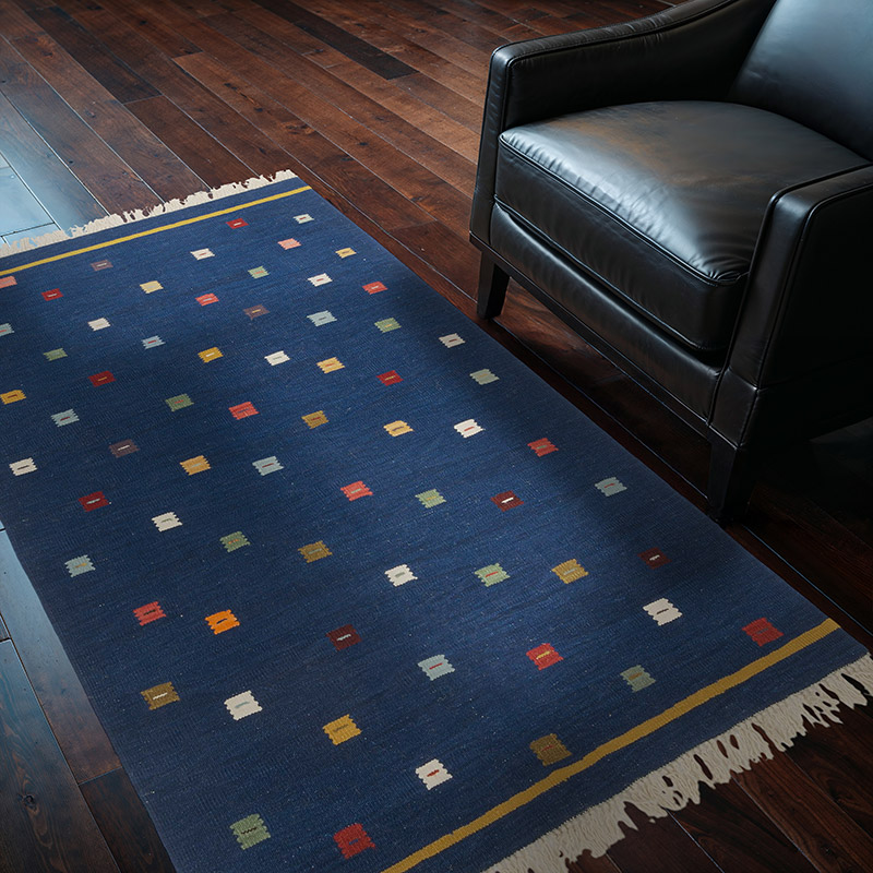 Yeni Kök Boya El Dokuma Kilim - 122 cm x 186 cm - K0085996