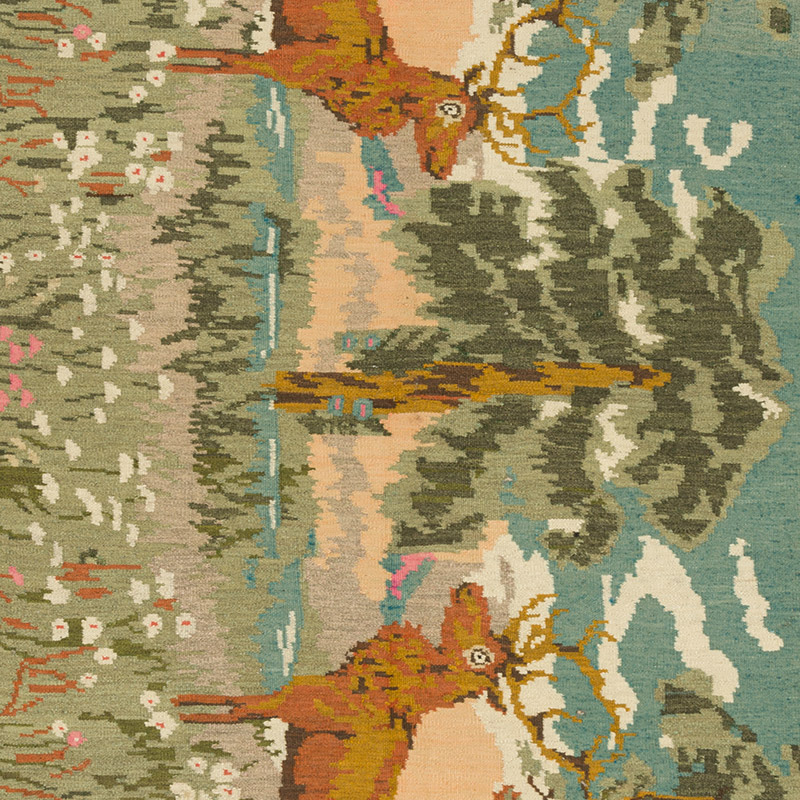 Vintage Moldova Kilimi - K0085997