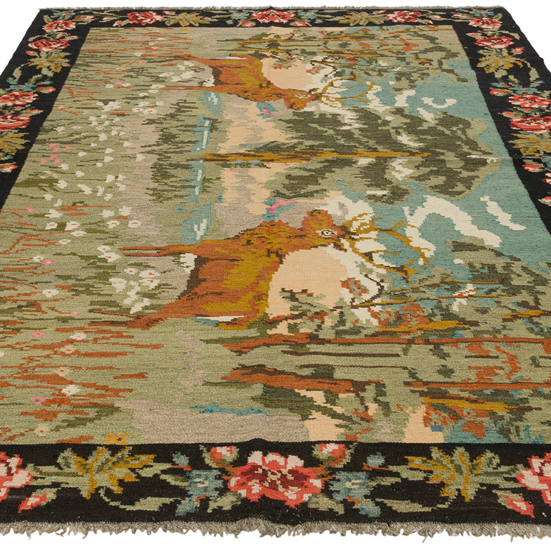 Vintage Moldova Kilimi - K0085997