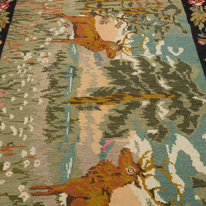 Vintage Moldova Kilimi - K0085997