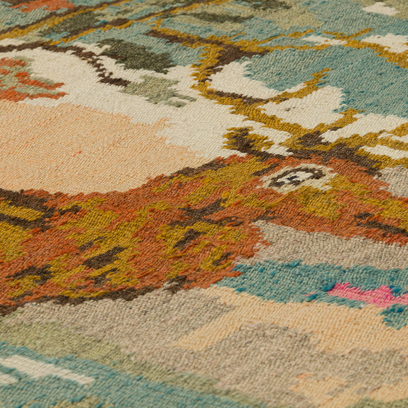 Vintage Moldova Kilimi - K0085997