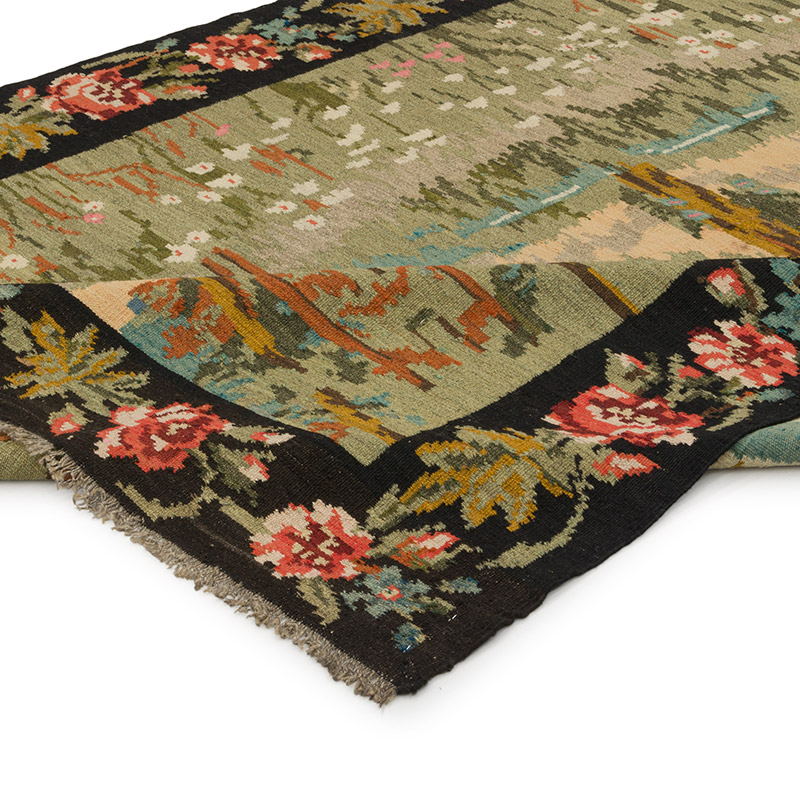 Vintage Moldova Kilimi - K0085997