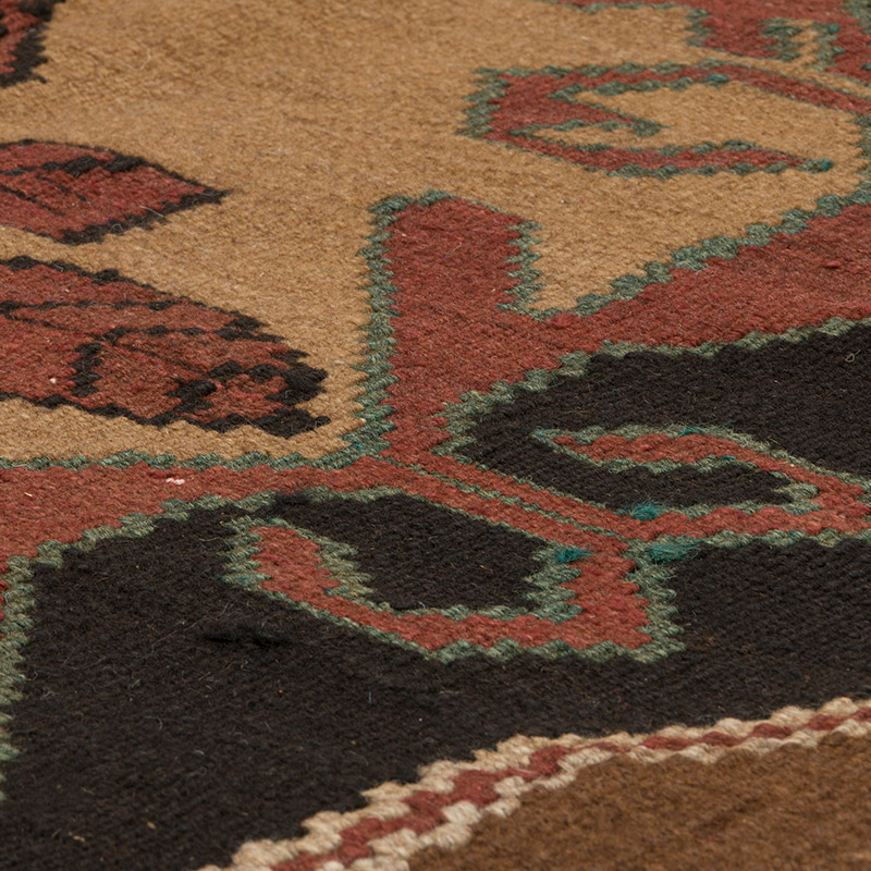 Vintage Kars Kilim Rug - 6' 7" x 11' 11" (79" x 143") - K0085999