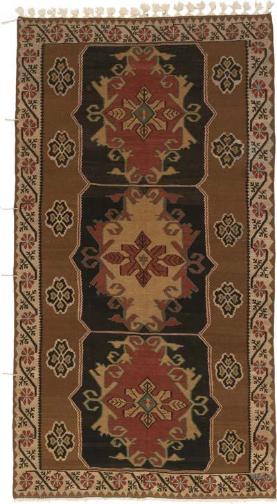 Alfombra Kars Kilim Vintage - 200 cm x 364 cm