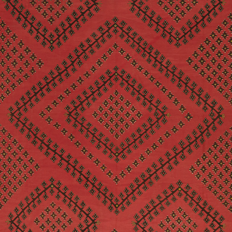 Antique Sharkoy Kilim Rug - 11' 11" x 13' 4" (143" x 160") - K0086000