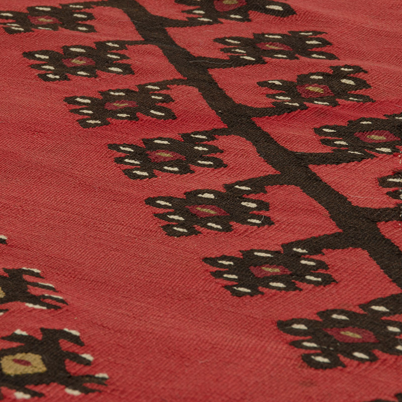 Antique Sharkoy Kilim Rug - 11' 11" x 13' 4" (143" x 160") - K0086000