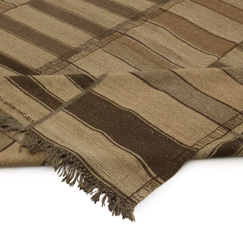 Alfombra Vintage Anatolian Kilim - 381 cm x 470 cm - K0086001