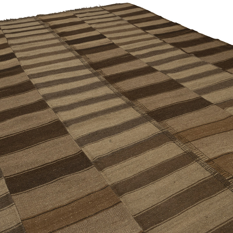 Alfombra Vintage Anatolian Kilim - 381 cm x 470 cm - K0086001