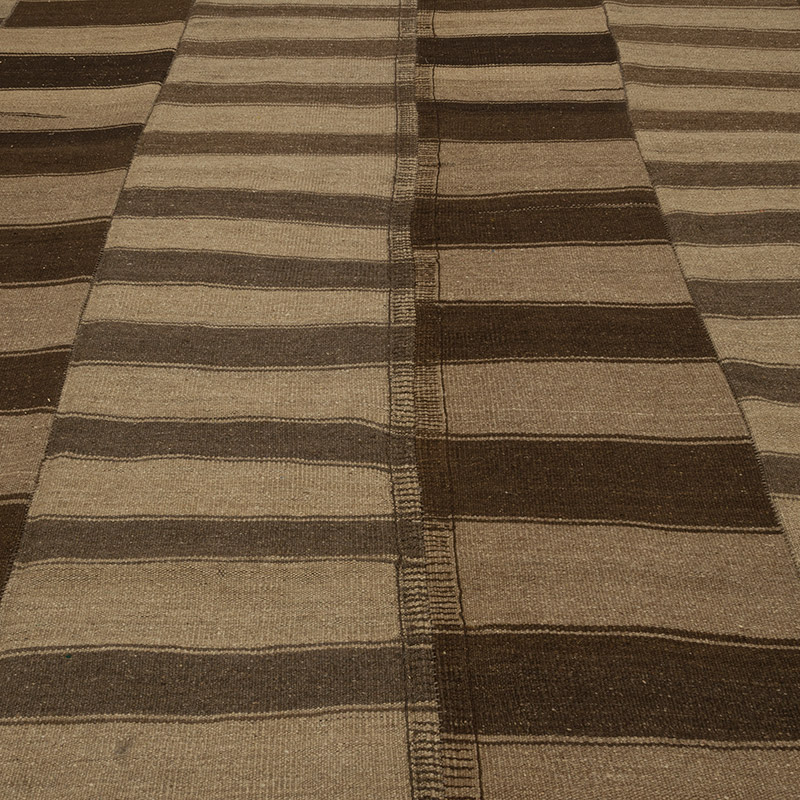 Alfombra Vintage Anatolian Kilim - 381 cm x 470 cm - K0086001