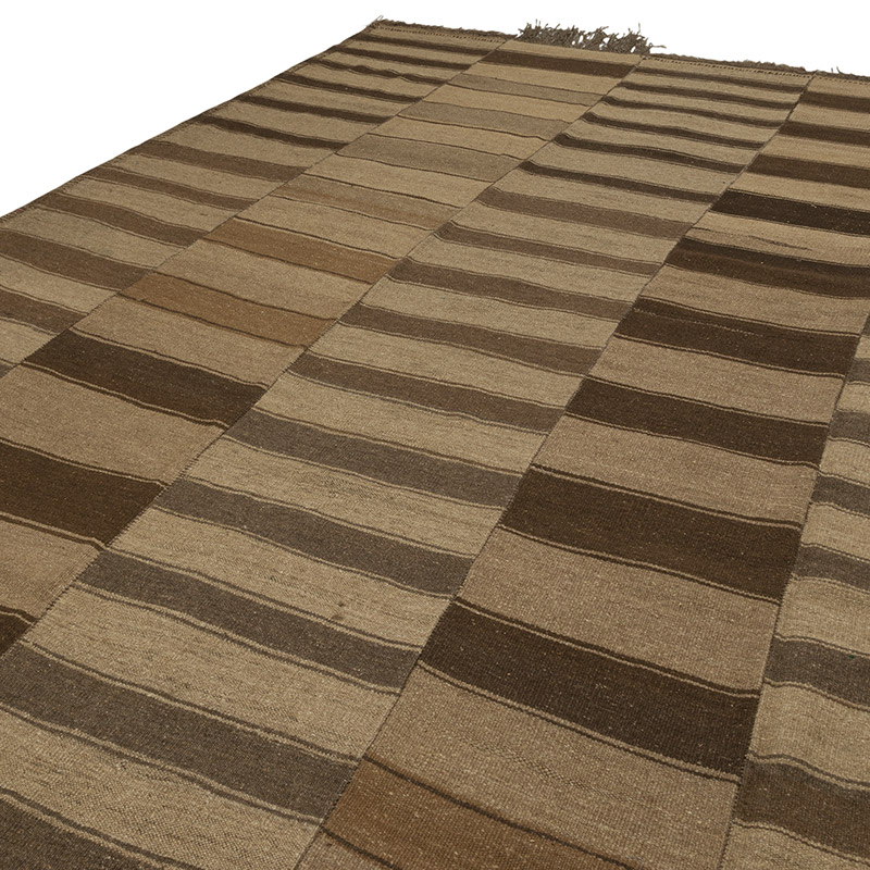 Alfombra Vintage Anatolian Kilim - 381 cm x 470 cm - K0086001