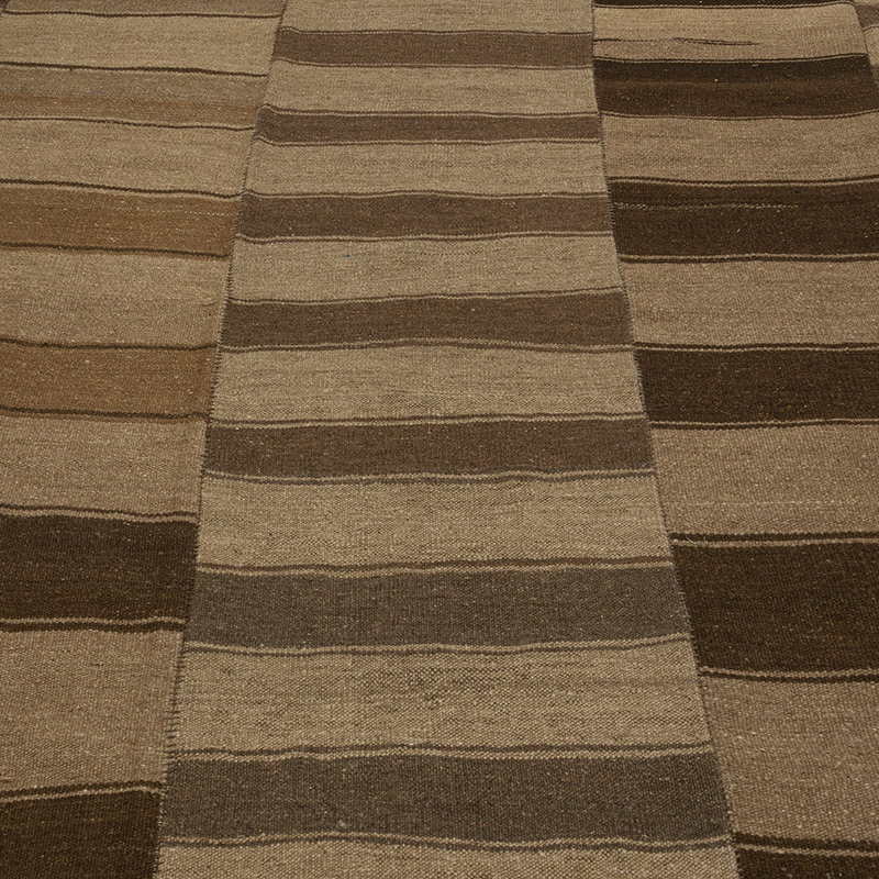 Alfombra Vintage Anatolian Kilim - 381 cm x 470 cm - K0086001