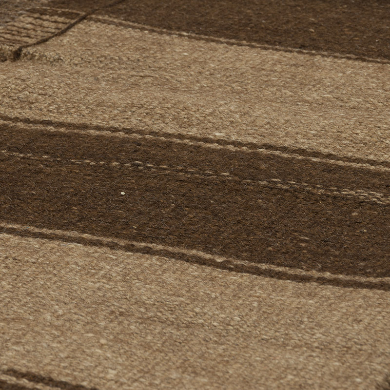 Alfombra Vintage Anatolian Kilim - 381 cm x 470 cm - K0086001