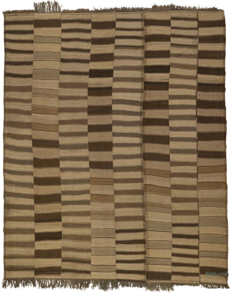 Alfombra Vintage Anatolian Kilim - 381 cm x 470 cm - K0086001