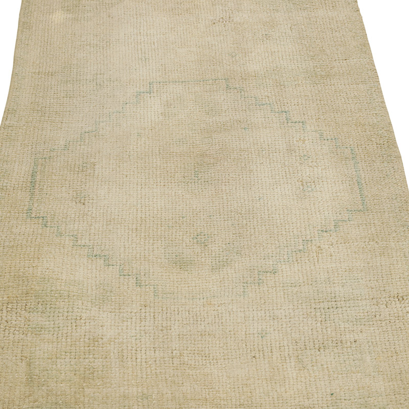 Alfombra Vintage Turca Anudada a Mano - 55 cm x 97 cm - K0086029